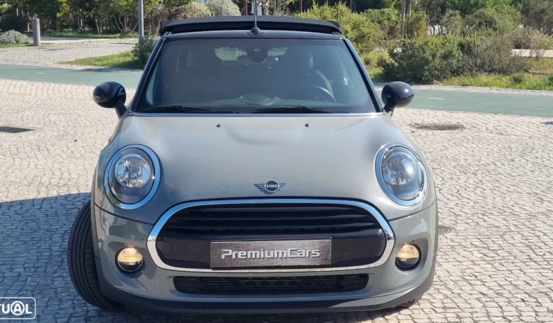 MINI Cabrio Cooper D full