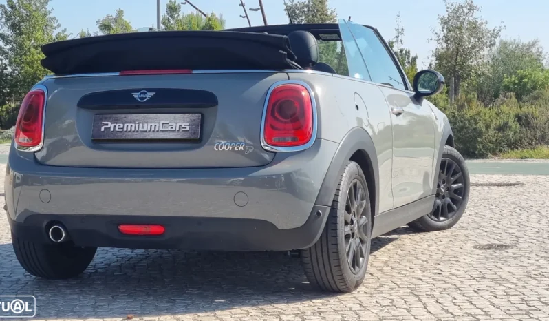 MINI Cabrio Cooper D full